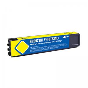 GG Remanufactured HP 973X Yellow Hi Cap F6T83AE Inkjet 31510455
