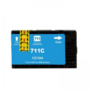 Compatible HP GG CZ130A Hi Cap Cyan Ink Ctg No HP 711 29ml Dye Ink