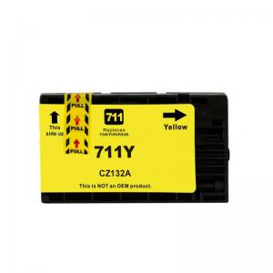 Compatible HP GG CZ132A Hi Cap Yellow Ink Ctg No HP 711 29ml Dye Ink