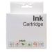 The photo shows a set of AC ink cartridges, specifically the remanufactured HP 903BK Black T6L99AE model. The vivid colors of the cartridges stand out against a white background, with clear labeling and packaging. The inkjet cartridges are sleek and compact in size, with a recognizable brand logo on each one.
