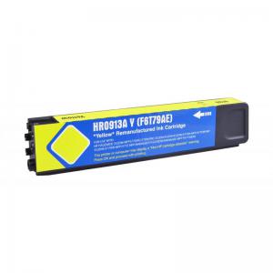 CTS Remanufactured HP 913A Yellow F6T79AE Inkjet 31510916