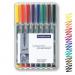 STAEDTLER Lumocolour Medium Tip Pack of 8 315-WP8