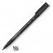 STAEDTLER Lumocolour OHP Pens Black Pack of 10 318-9