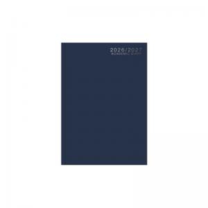 CTS Academic Diary A5 WTV Casebound 26-27 Blue 3195B