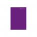 The photograph features a vibrant purple A5 academic diary with a casebound cover, labeled Tallon Academic Diaries. The diary spans a 25-26 week period and is perfect for staying organized throughout the school year.
