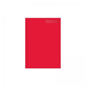 CTS Academic Diary A5 WTV Casebound 26-27 Red 3195R