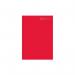 This picture shows a red A5 sized academic diary with a casebound cover. The diary has 25-26 weeks planned, with Academic Diary written in gold lettering on the cover. The pages are lined and feature the Tallon logo at the top.