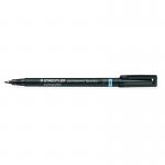 STAEDTLER Laundry Marker Black Pack of 10 319 LM F-9