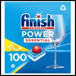 Finish Power Essential Lemon 100 Tabs (1) 3204783