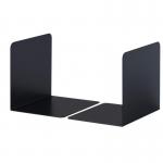 Durable Bookends Small Set of 2 Black 324301