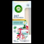 Air Wick Active Fresh Automatic Air Freshener Eucalyptus - Contains Device + 1 x 228ml Refill 3247124