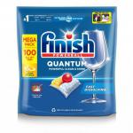 Finish Quantum Lemon All in One Dishwasher Tablets (100) 3284032