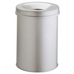 Durable SAFE Waste Bin 15L Grey 330510