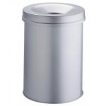 Durable SAFE Waste Bin 30L Grey 330610