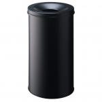 Durable SAFE Waste Bin 60L Black 330701