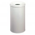 Durable SAFE Waste Bin 60L Grey 330710