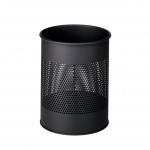 Durable Perforated Bin 15L Charcoal 331058