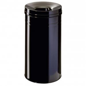Durable SAFE Waste Bin 60L Black 332701