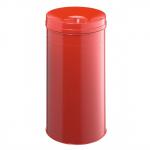 Durable SAFE+ Waste Bin 60L Red 332703