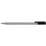 STAEDTLER Tri+ Finer Liner Black Pack of 10 334-9