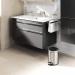 Durable Pedal Bin Stainless Steel 5L 340023