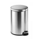 Durable Pedal Bin Stainless Steel 20L 340223