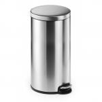 Durable Pedal Bin Stainless Steel 30L 340323