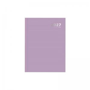 CTS A5 2027 Week to View Diary Bright Purple Casebound 3483Y