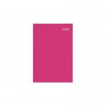 This picture features a bright pink casebound Tallon A4 diary for the year 2026, with a week to view layout. The cover is vibrant and eye-catching, with the pages neatly bound inside. The A4 size offers plenty of writing space, making it perfect for keeping track of appointments and to-do lists.