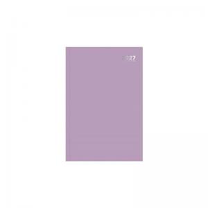 CTS A4 2027 Week to View Diary Bright Purple Casebound 3485Y