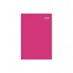 This bright pink, casebound Tallon A4 diary for 2026 features a day-to-page layout, providing ample space for daily planning. The A4 size and sleek design make it perfect for keeping track of appointments and tasks on the go.