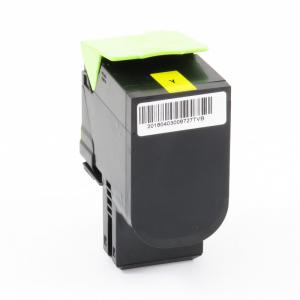 CTS Remanufactured Lexmark CS317 Yellow 71B0040 71B20Y0 Toner 35110320
