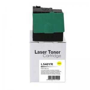 CTS Remanufactured Lexmark C540Y Yellow C540H2YG Toner 35144540
