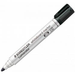 STAEDTLER Lumocolour Whiteboard Marker Black 351-9 Pack of 10 351-9