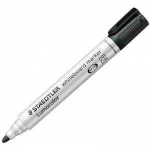 STAEDTLER Lumocolour Whiteboard Marker Black 351-9 Pack of 10 351-9