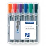 STAEDTLER Flipchart Marker Assorted Pack of 6 356 WP6