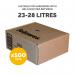 Shredder Wastebags - 30L 6-7 gal approx. (100 pack) 36052