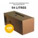 Shredder Wastebags - 75-85L 25 gal approx (50 pack) 36056