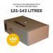 Shredder Wastebags - 425485 series (50 pack) 3605801