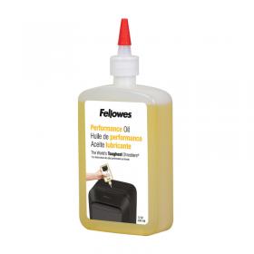 Fellowes Powershred Bottled Lubricant - 355ml 3608601