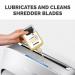 Powershred Bottled Lubricant - 355ml 3608601