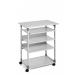 Durable Computer Trolley 75 VH Grey 372010