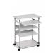 Durable Computer Trolley 75 VH Grey 372010