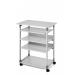 Durable Computer Trolley 75 VH Grey 372010