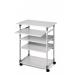 Durable Computer Trolley 75 VH Grey 372010