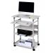 Durable Computer Trolley 75 VH Grey 372010