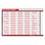 Full Year Wall Planner 2026 - 24 Pack 3805