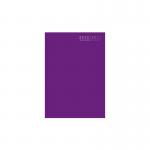 This photograph features a stunning purple Tallon Academic Diary, A4 in size and casebound for durability. The cover has a shiny finish with the words Academic Diary written in bold white letters. The pages inside show week-to-view layouts with space for notes and a vibrant purple ribbon bookmark. Perfect for students and teachers alike.