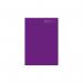 This photograph features a stunning purple Tallon Academic Diary, A4 in size and casebound for durability. The cover has a shiny finish with the words Academic Diary written in bold white letters. The pages inside show week-to-view layouts with space for notes and a vibrant purple ribbon bookmark. Perfect for students and teachers alike.