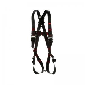 3M Protecta Vest Pass Through Fall Arrest Harness Medium Large Black